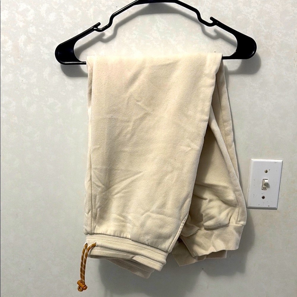 Wild Fable Cream Track Pants